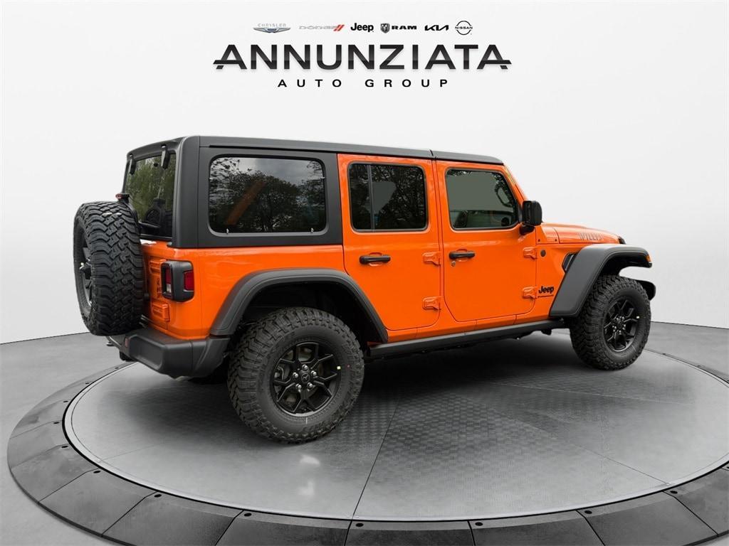 new 2025 Jeep Wrangler car, priced at $51,580