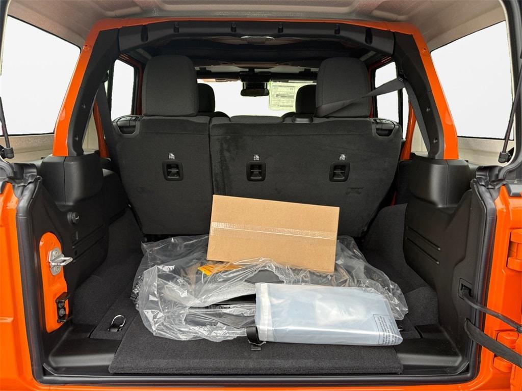 new 2025 Jeep Wrangler car, priced at $51,580
