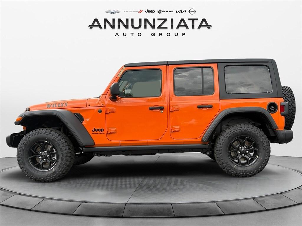 new 2025 Jeep Wrangler car, priced at $51,580