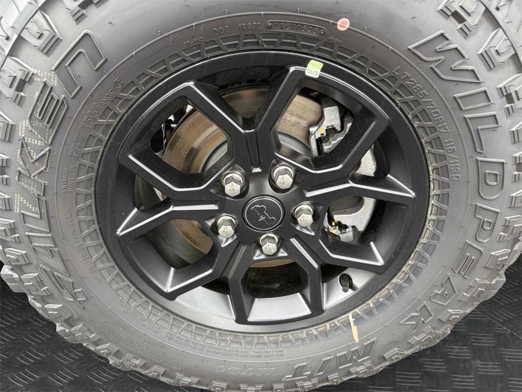 new 2025 Jeep Wrangler car, priced at $51,580