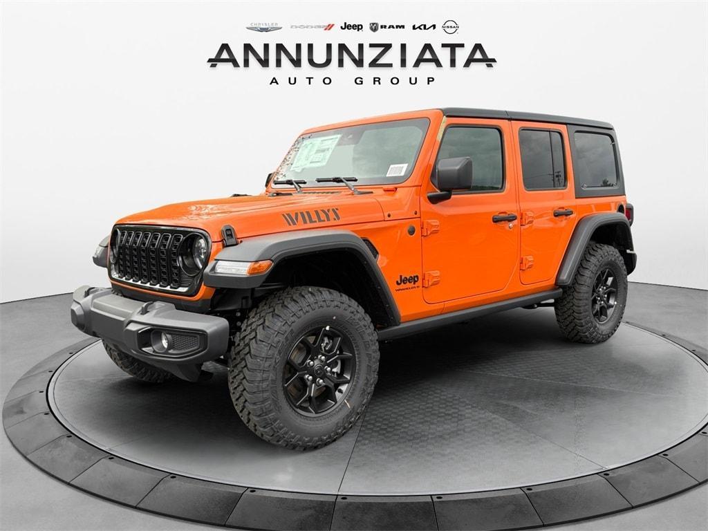 new 2025 Jeep Wrangler car, priced at $51,580