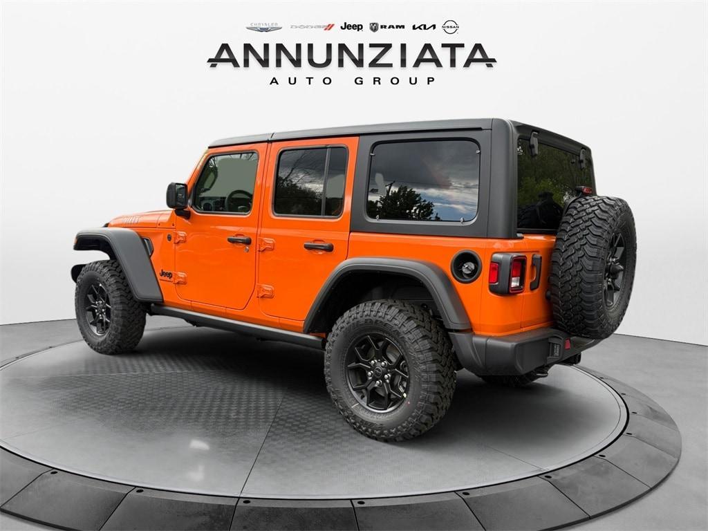 new 2025 Jeep Wrangler car, priced at $51,580