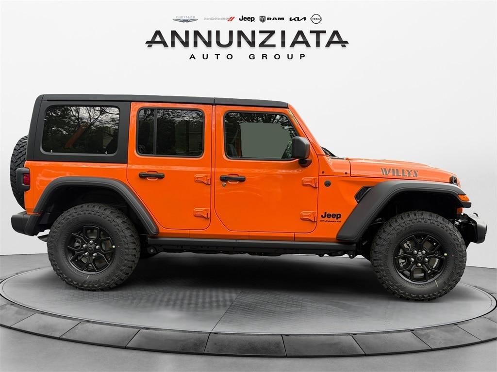 new 2025 Jeep Wrangler car, priced at $51,580