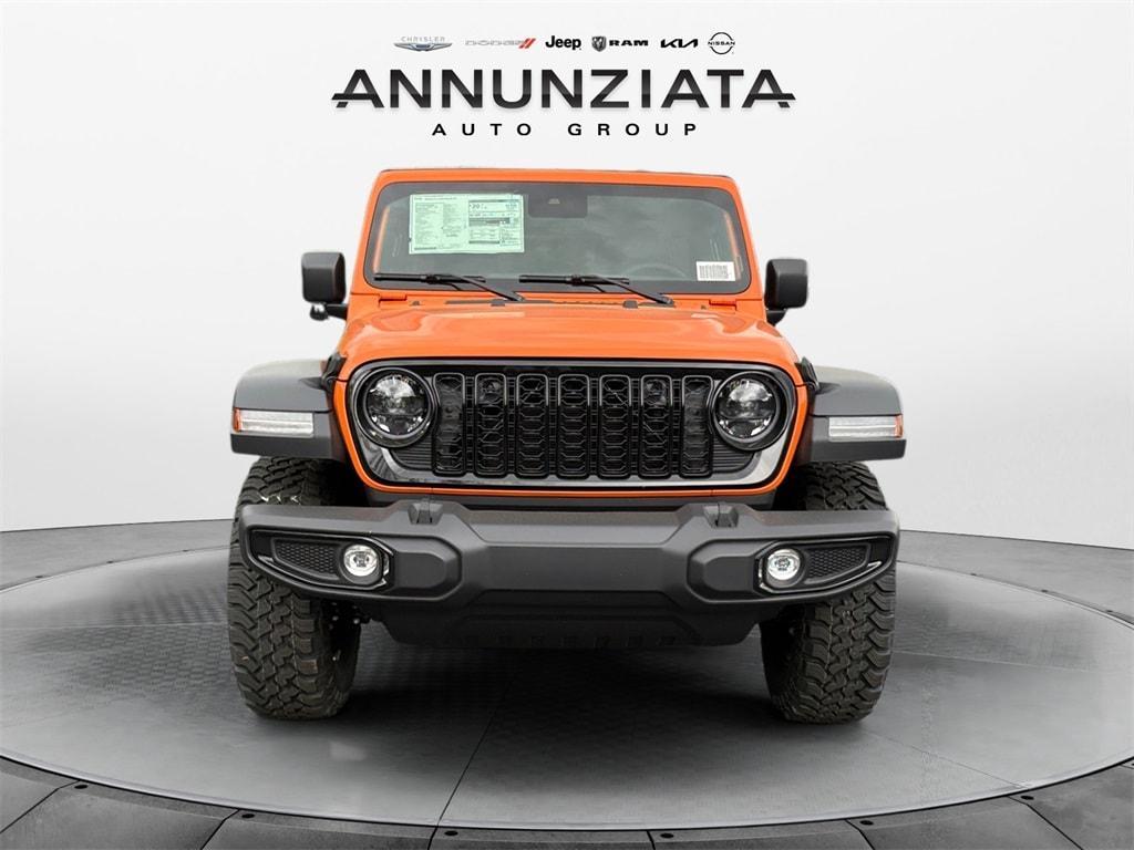 new 2025 Jeep Wrangler car, priced at $51,580