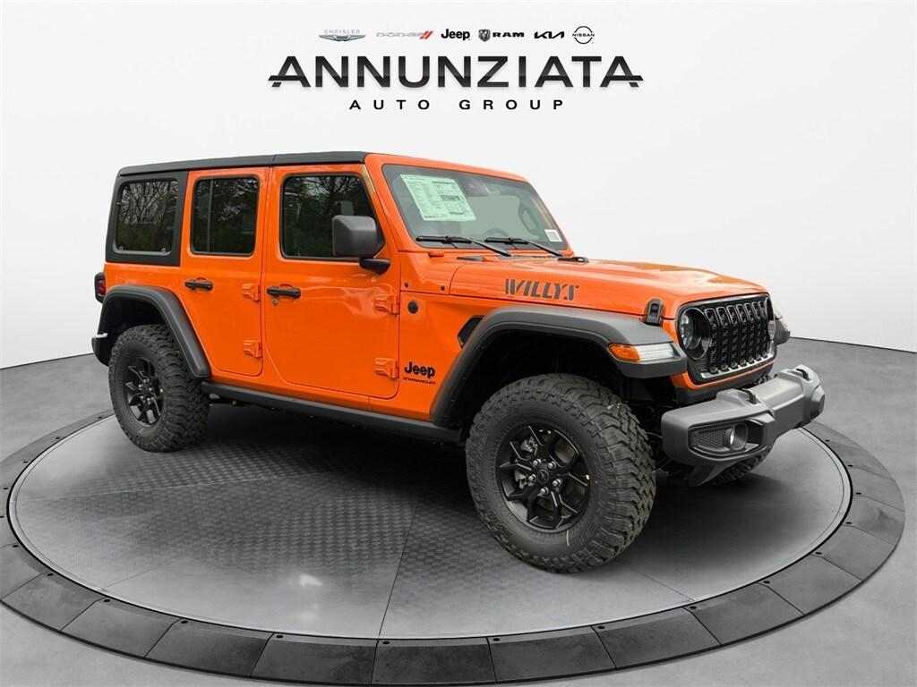 new 2025 Jeep Wrangler car, priced at $51,580