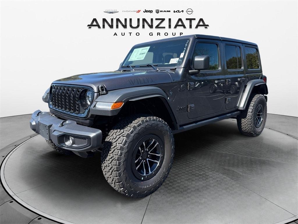 new 2025 Jeep Wrangler car, priced at $59,765