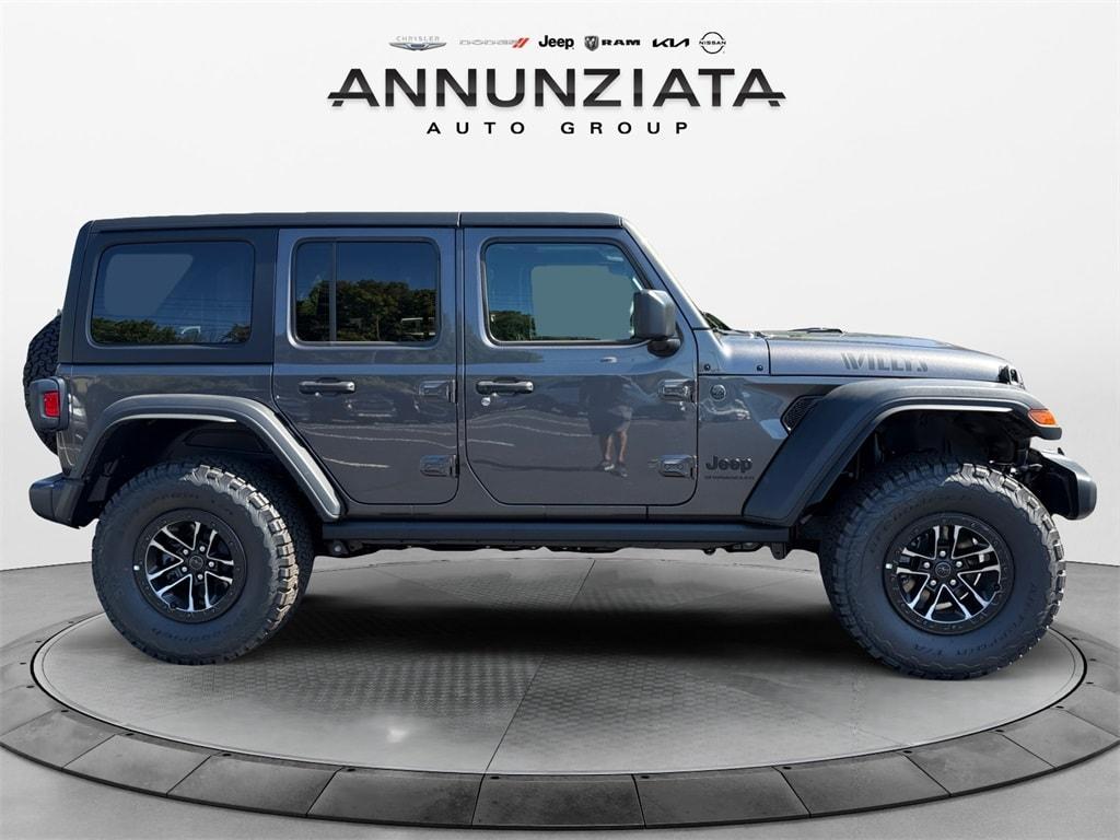 new 2025 Jeep Wrangler car, priced at $54,265