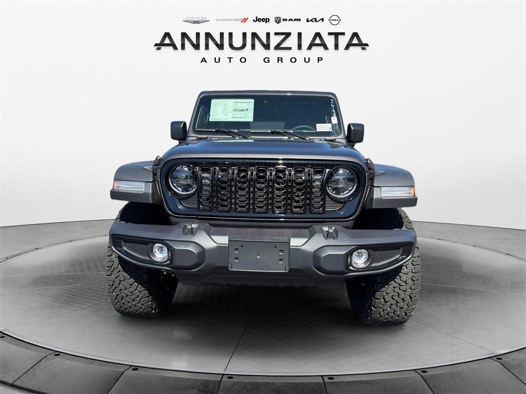 new 2025 Jeep Wrangler car, priced at $54,265