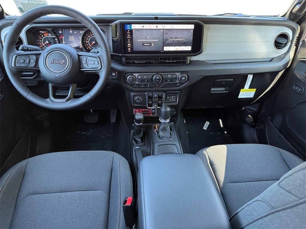 new 2025 Jeep Wrangler car, priced at $54,265