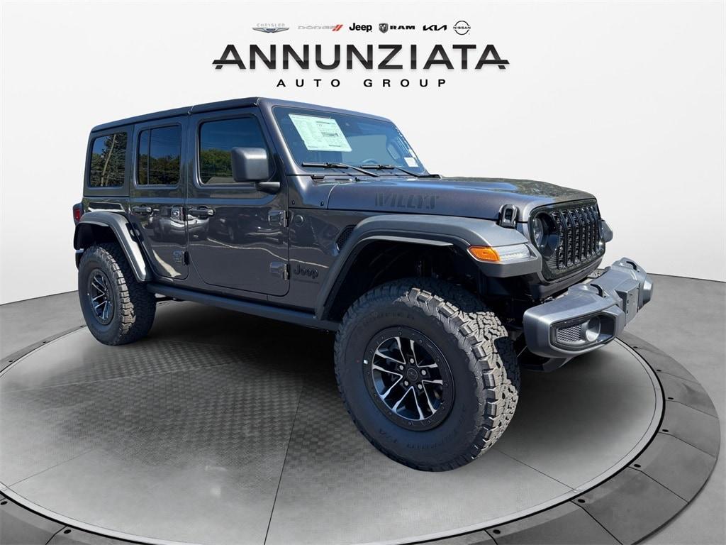 new 2025 Jeep Wrangler car, priced at $54,265