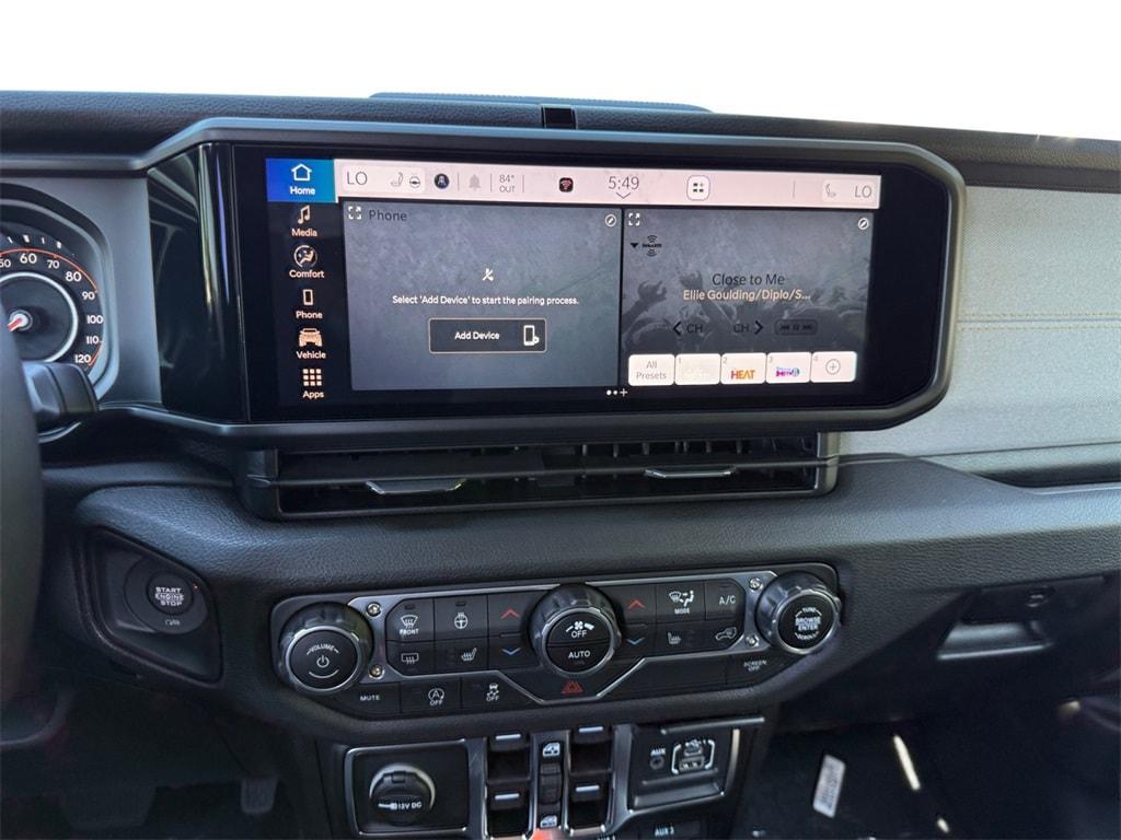 new 2025 Jeep Wrangler car, priced at $54,265