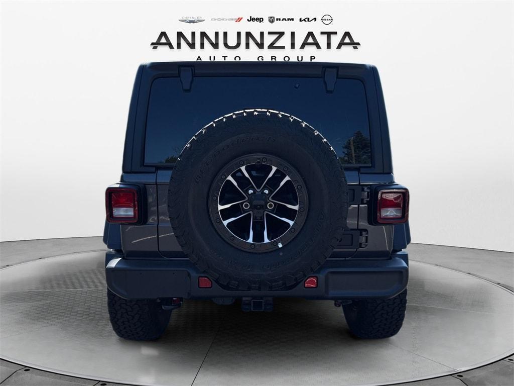 new 2025 Jeep Wrangler car, priced at $54,265