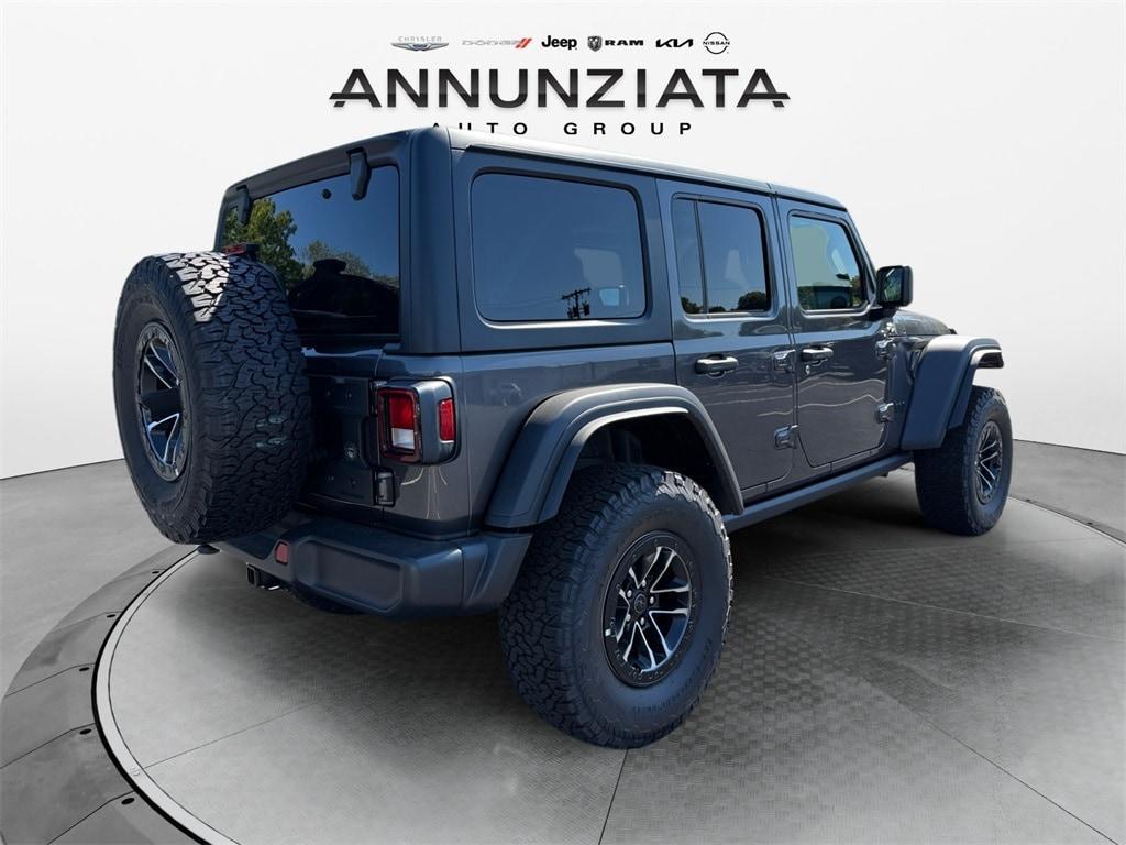 new 2025 Jeep Wrangler car, priced at $54,265