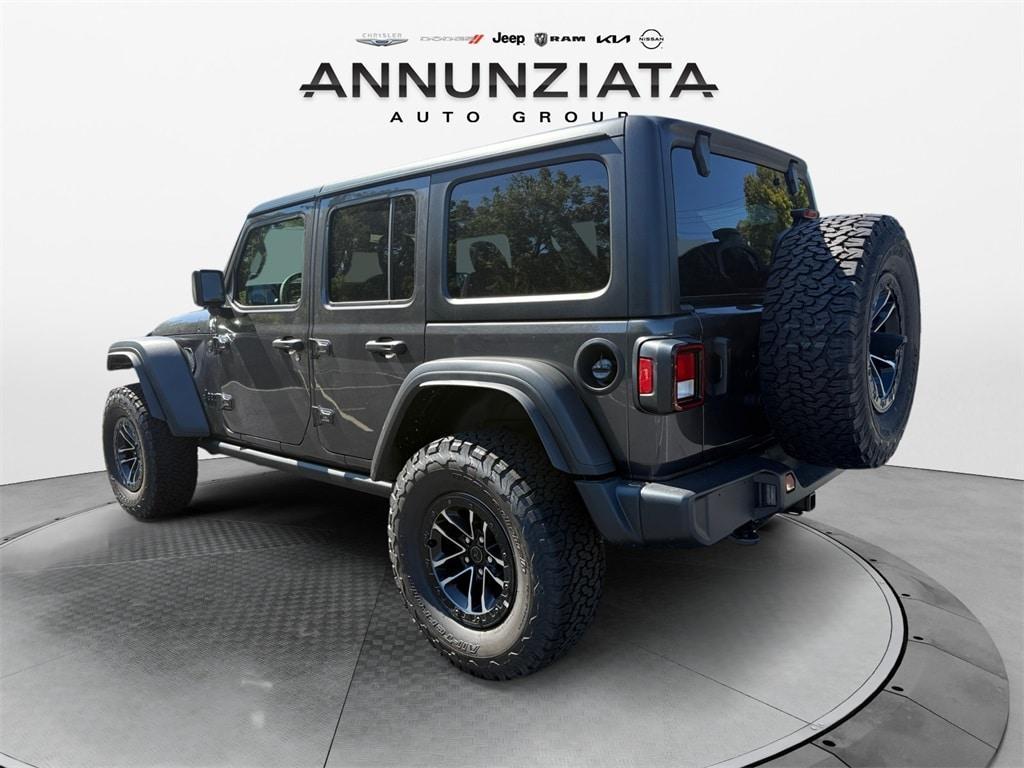 new 2025 Jeep Wrangler car, priced at $54,265