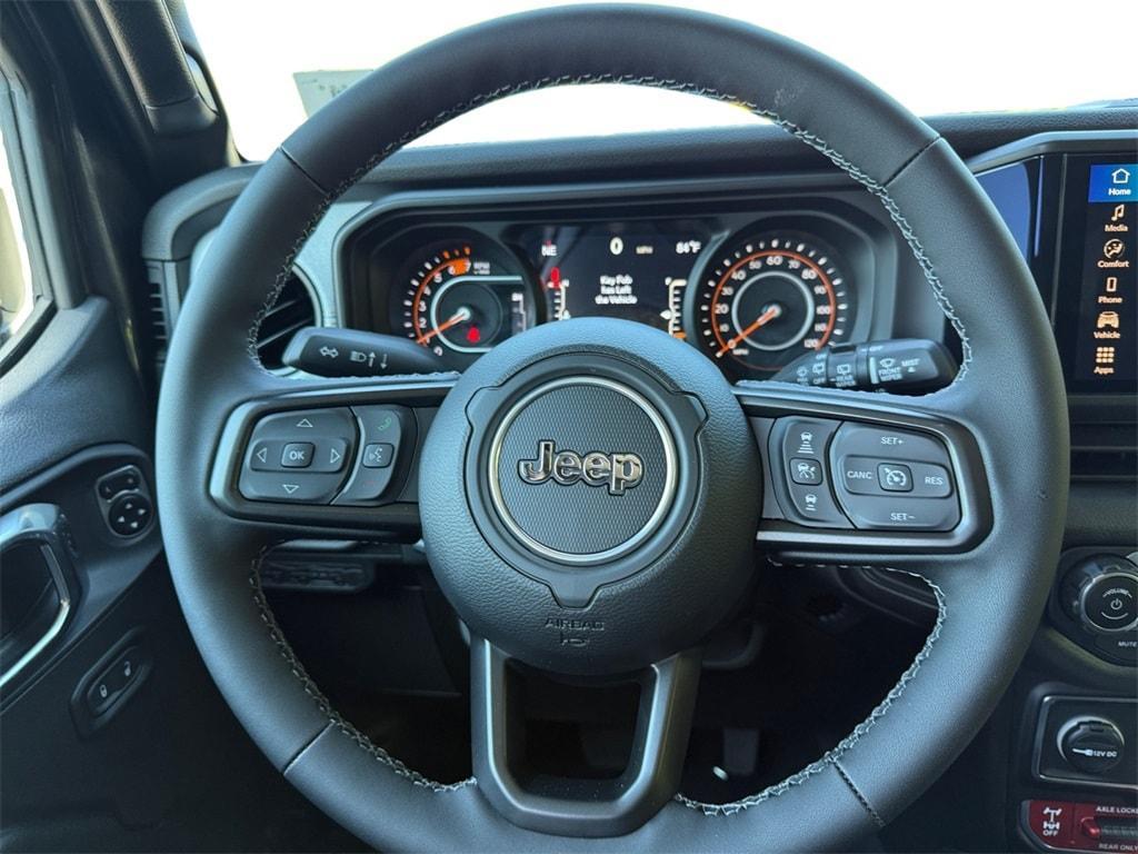 new 2025 Jeep Wrangler car, priced at $54,265