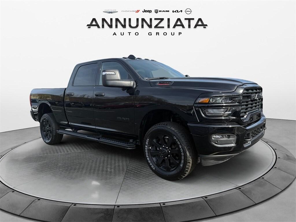 new 2026 Ram 2500 car, priced at $66,735