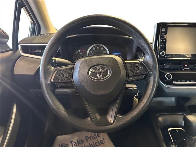 used 2021 Toyota Corolla car, priced at $16,995