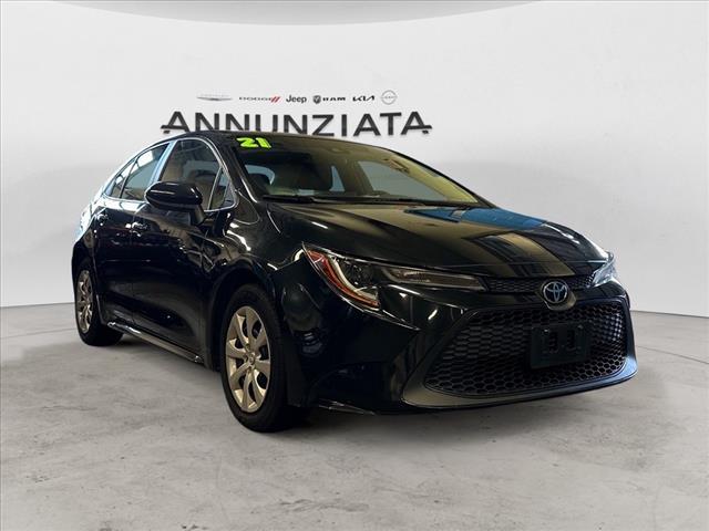 used 2021 Toyota Corolla car, priced at $16,995