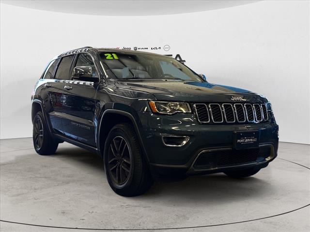 used 2021 Jeep Grand Cherokee car, priced at $26,495