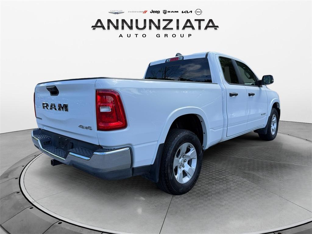 used 2025 Ram 1500 car, priced at $37,999