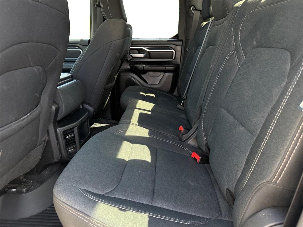 used 2025 Ram 1500 car, priced at $37,999