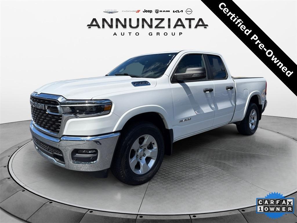 used 2025 Ram 1500 car, priced at $36,799