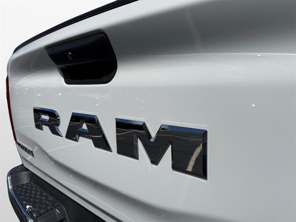 used 2025 Ram 1500 car, priced at $37,999