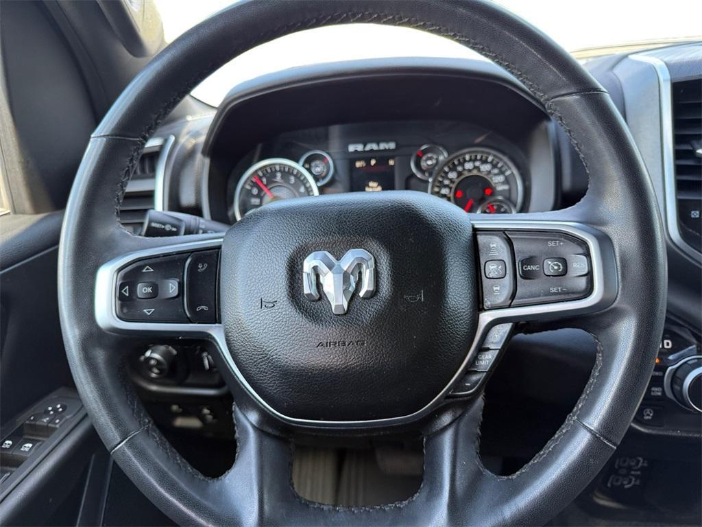 used 2025 Ram 1500 car, priced at $37,999