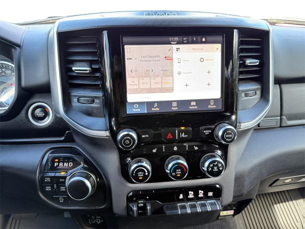 used 2025 Ram 1500 car, priced at $37,999