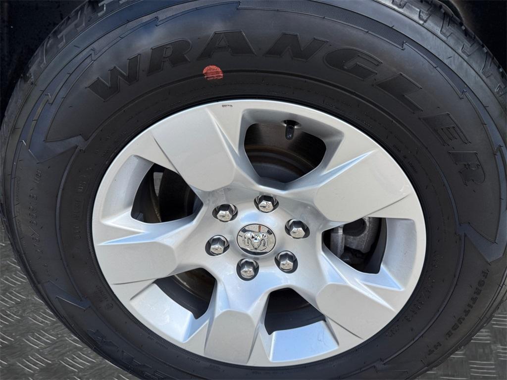 used 2025 Ram 1500 car, priced at $37,999