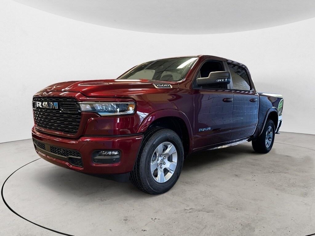 new 2025 Ram 1500 car, priced at $55,535