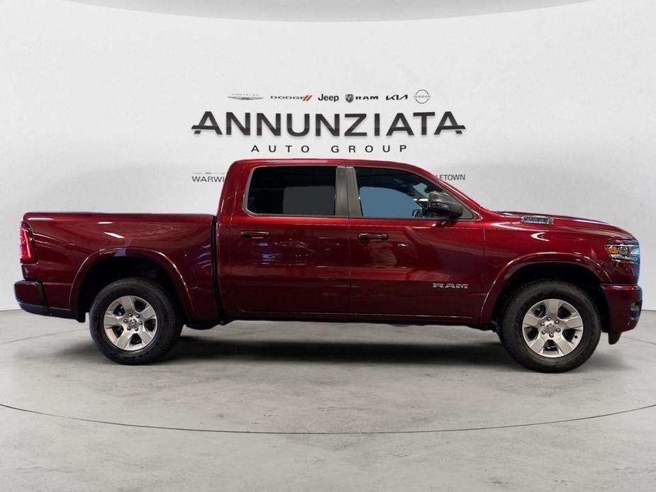 new 2025 Ram 1500 car, priced at $55,535