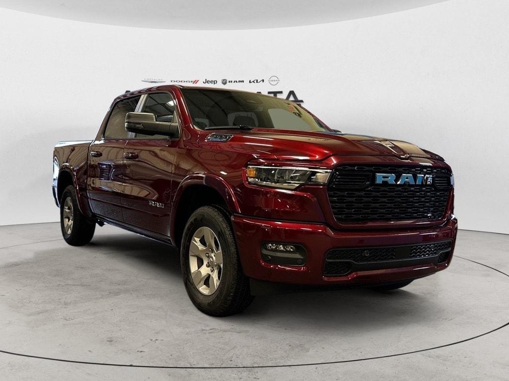 new 2025 Ram 1500 car, priced at $55,535