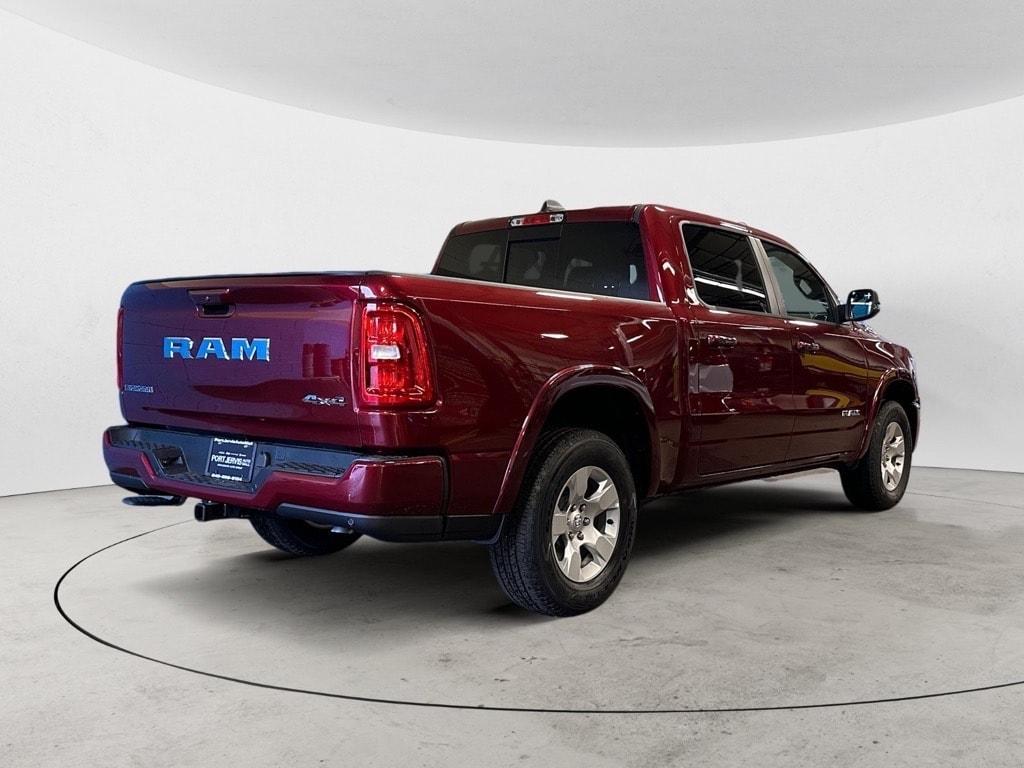 new 2025 Ram 1500 car, priced at $55,535