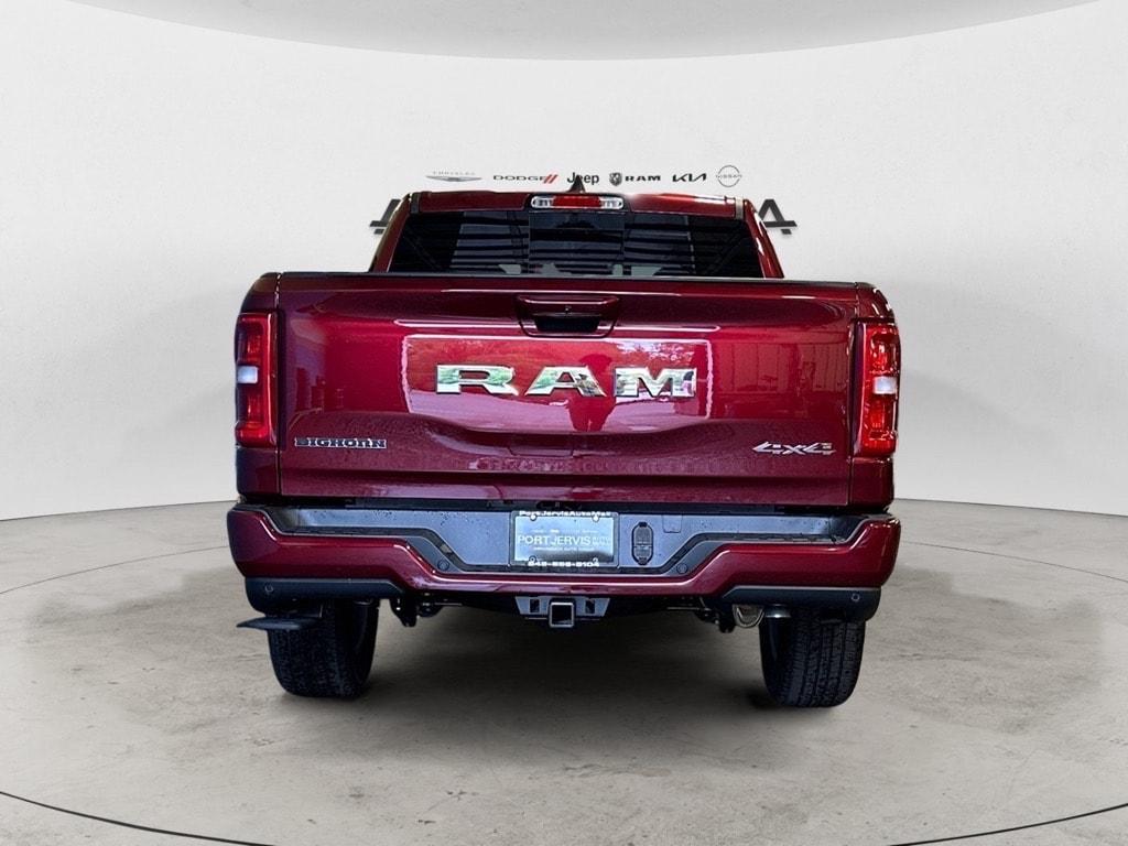 new 2025 Ram 1500 car, priced at $55,535