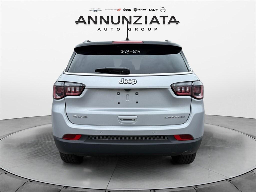 new 2025 Jeep Compass car, priced at $32,435
