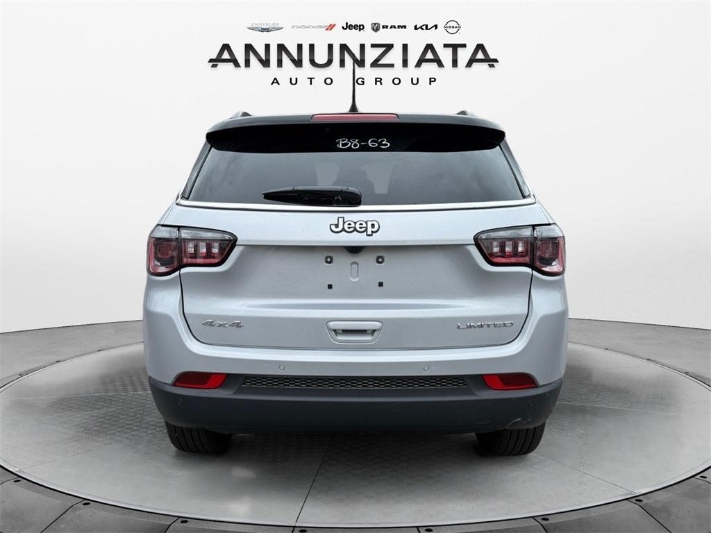 new 2025 Jeep Compass car, priced at $31,435