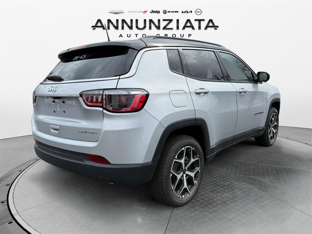 new 2025 Jeep Compass car, priced at $31,435