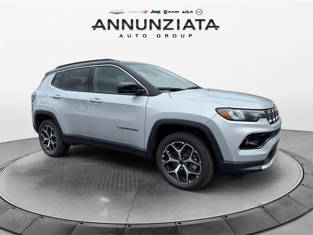 new 2025 Jeep Compass car, priced at $32,435