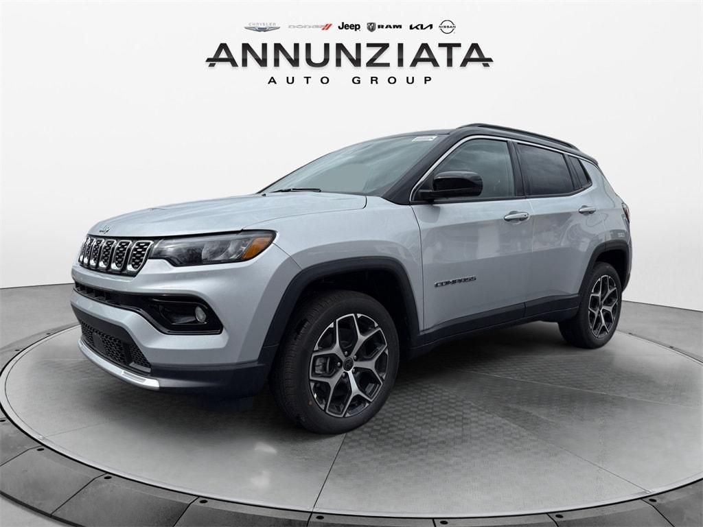 new 2025 Jeep Compass car, priced at $32,435