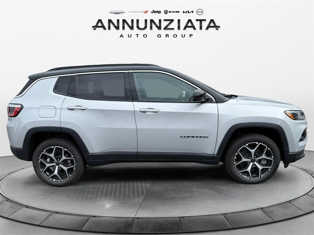 new 2025 Jeep Compass car, priced at $32,435