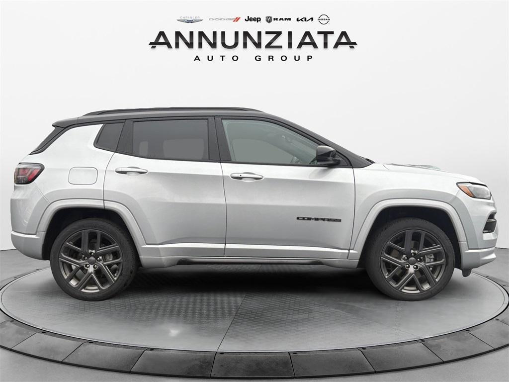 used 2024 Jeep Compass car, priced at $32,599