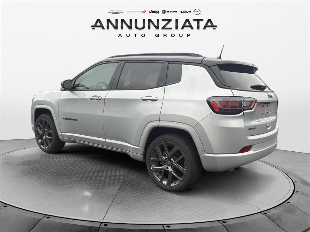 used 2024 Jeep Compass car, priced at $32,599