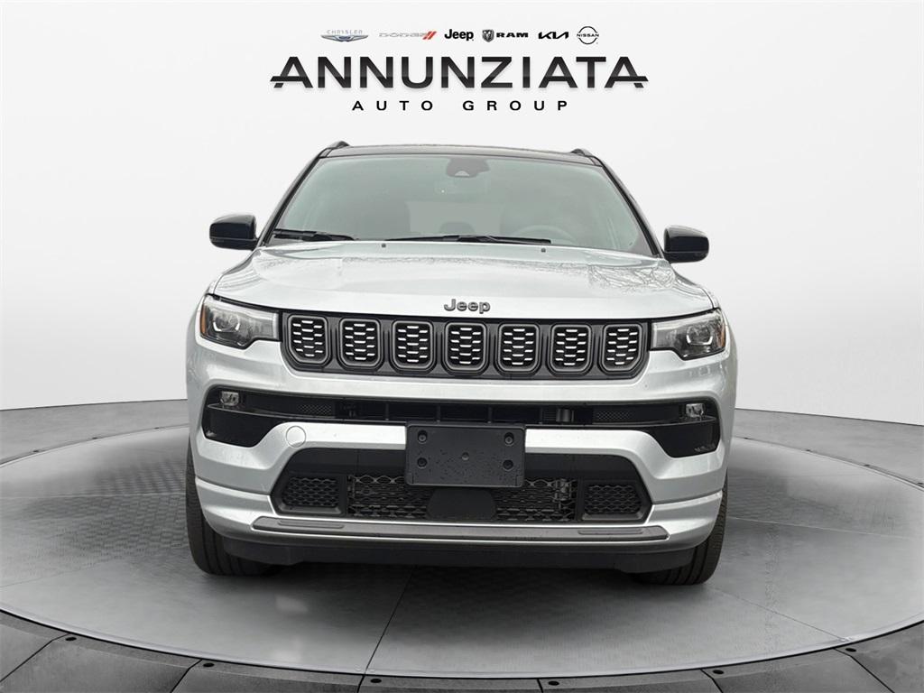 used 2024 Jeep Compass car, priced at $32,599