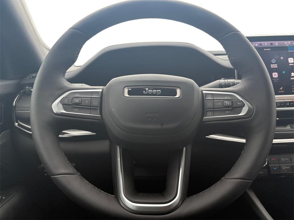 used 2024 Jeep Compass car, priced at $32,599