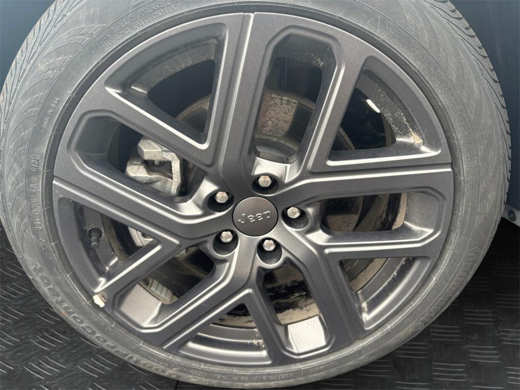 used 2024 Jeep Compass car, priced at $32,599