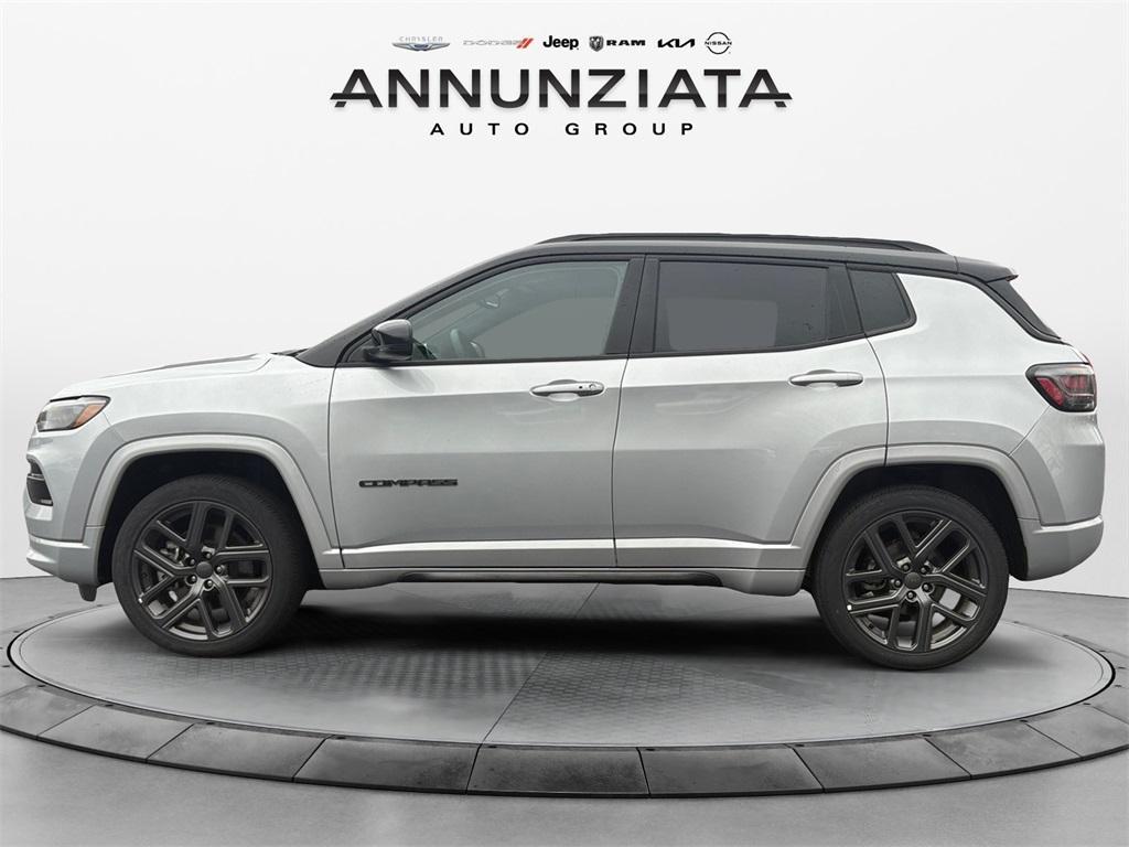 used 2024 Jeep Compass car, priced at $32,599