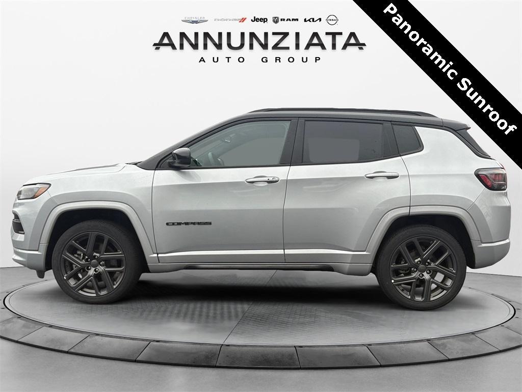 used 2024 Jeep Compass car, priced at $29,999