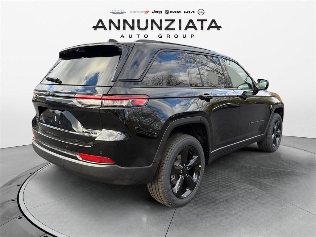new 2025 Jeep Grand Cherokee car, priced at $51,910