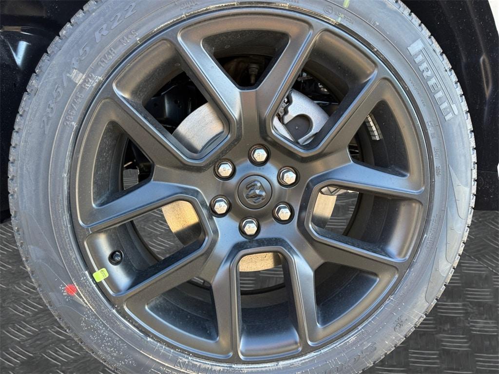 new 2026 Ram 1500 car, priced at $74,385